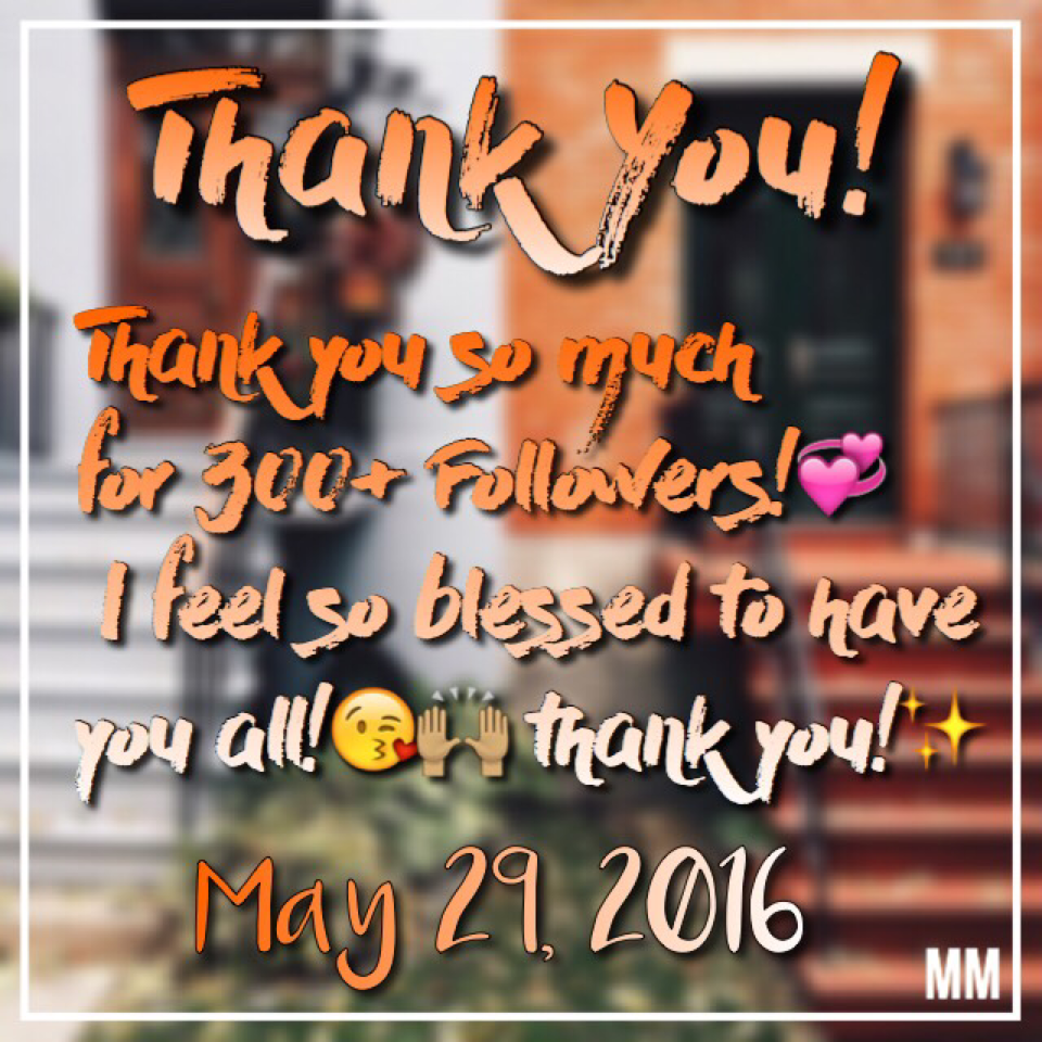 THANK YOU!!💛