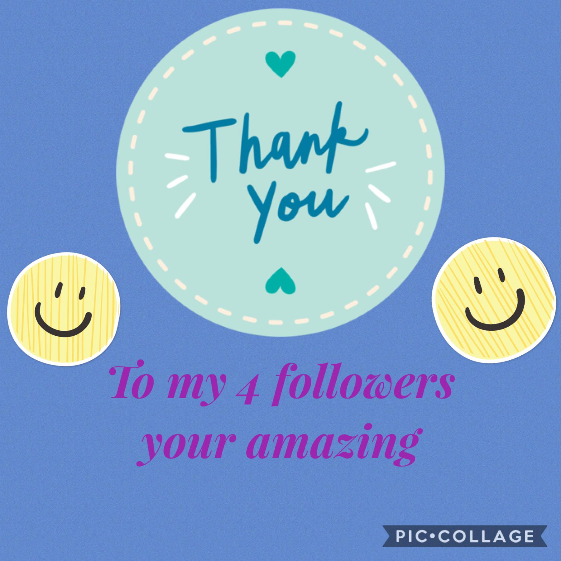 Thanks guys for following me