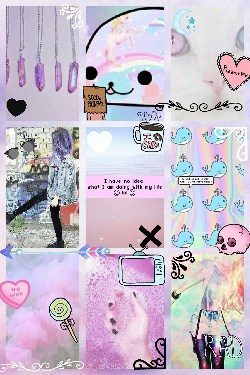 pastel grunge~this is kind of a mess 