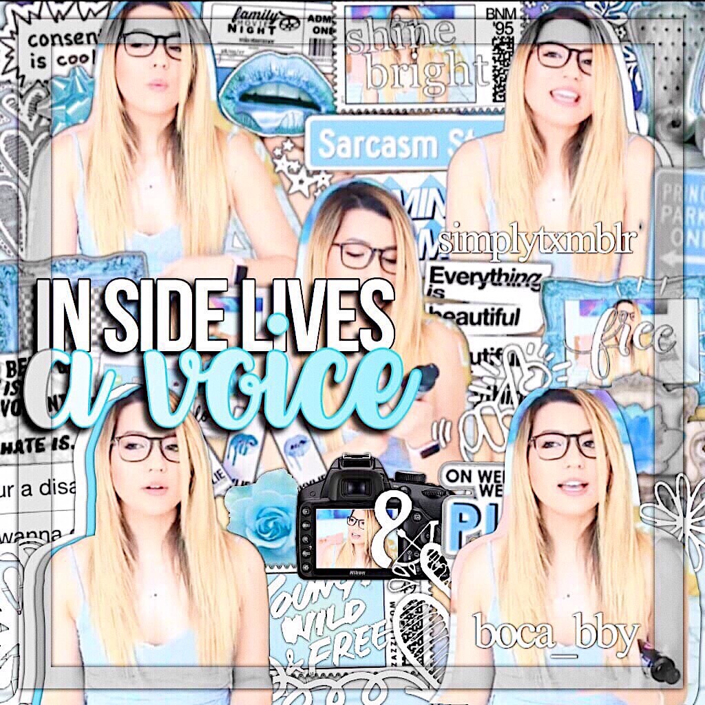 {TAP}
Collab with boca_bb🙈happy brithday💎to another amazing girly on here, Rachel aka StarBoca🔆last edit for light blue!🌷comment if you have any editing question or if you want to collab! 
💓ILYSM💓
- H E A T H E R