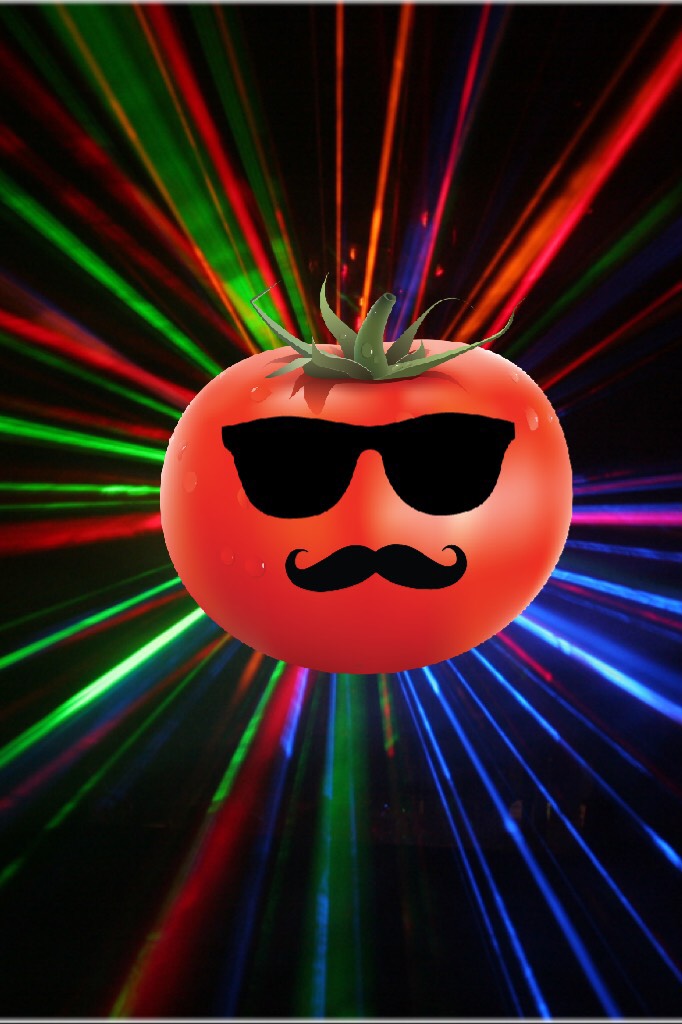 This is Jeremy the cool tomato 