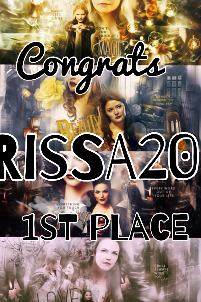 Rissa20 won