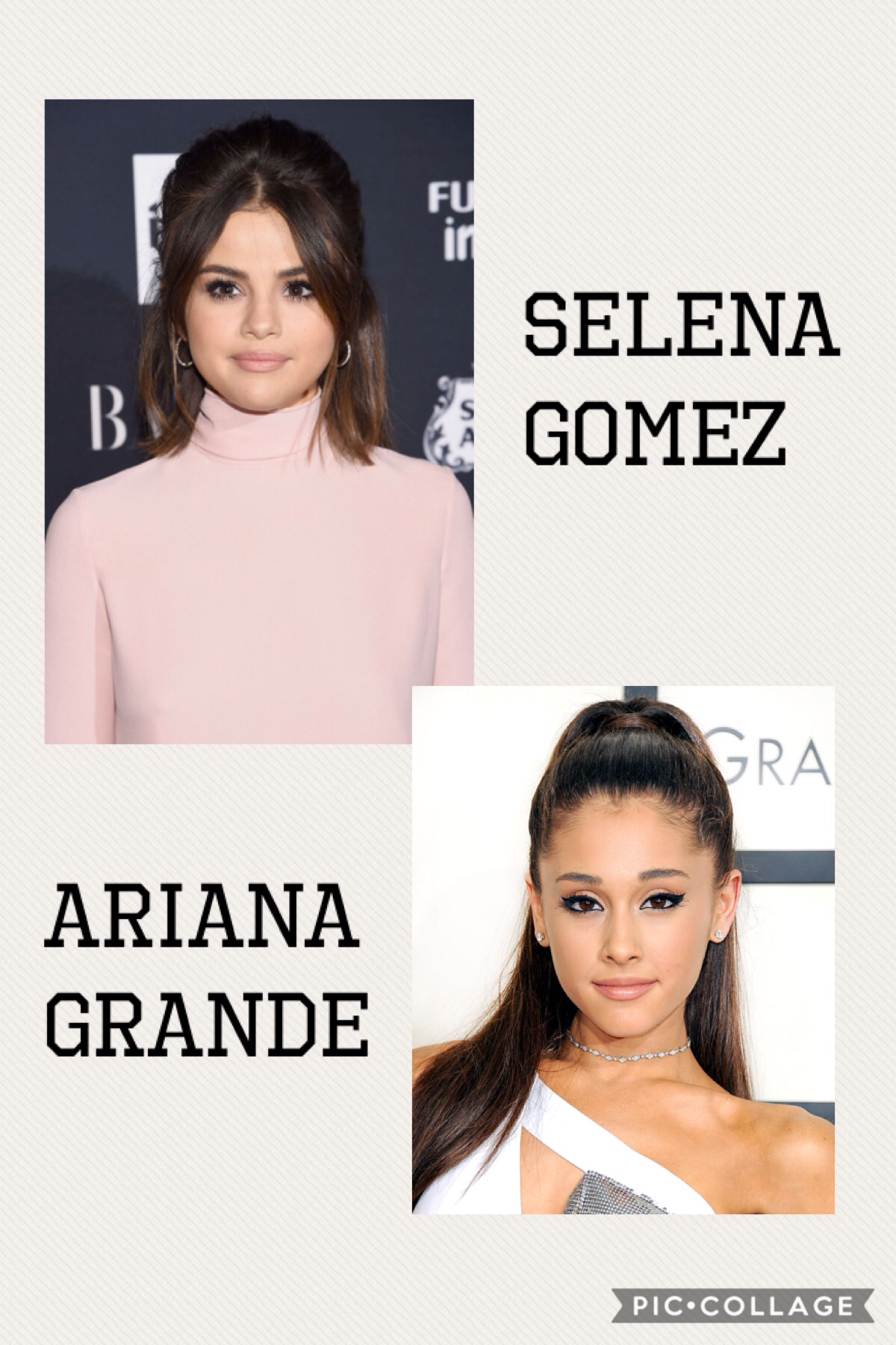 Ariana Grande or Selena Gomez???