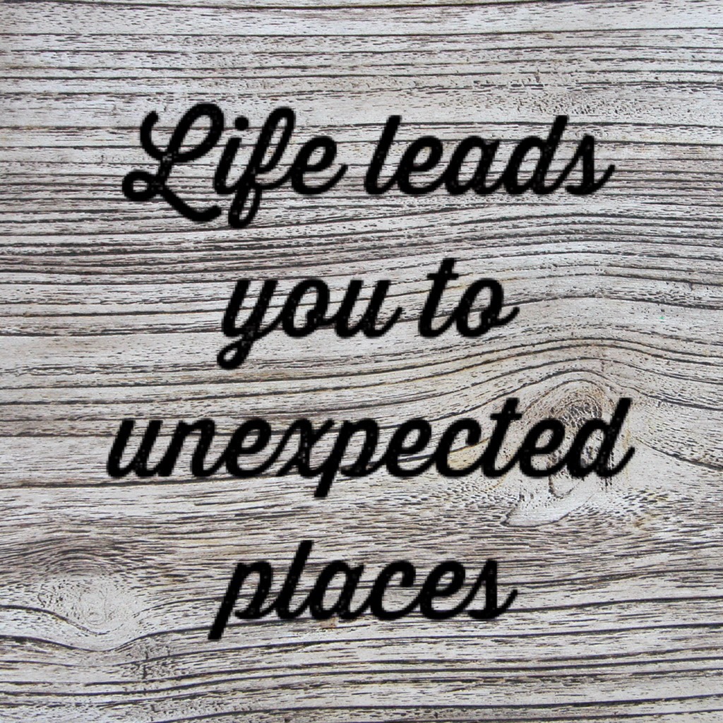 Live leads you to unexpected places 