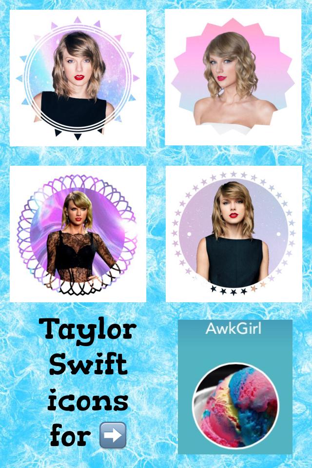 Taylor Swift icons 