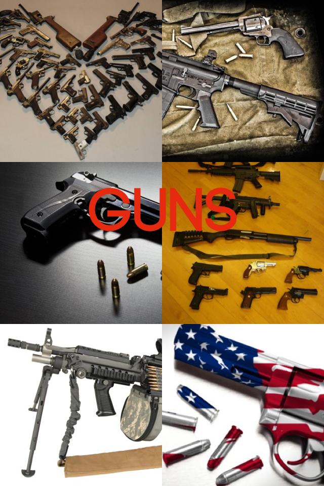 GUNS
Please like