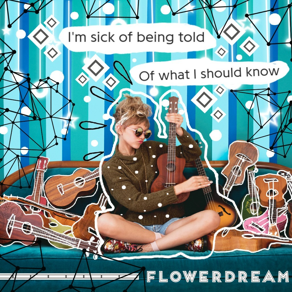 I don't know why but I think this is my first collage that I fell in love with! Omg I love it so much! (what's wrong with me?!) GRACE VANDERWAAL IS THE BEST!!!! 😀❤