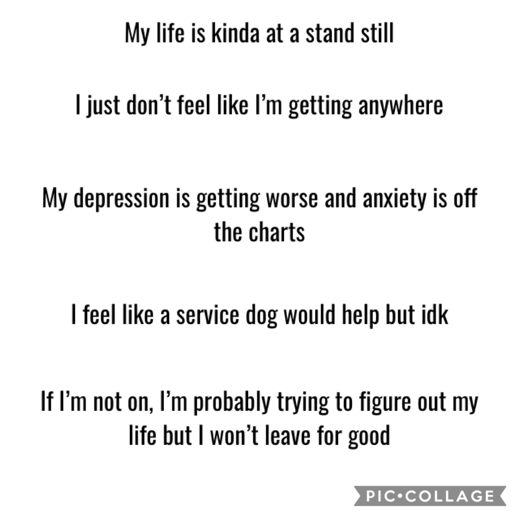 My life...🙁 depression sucks