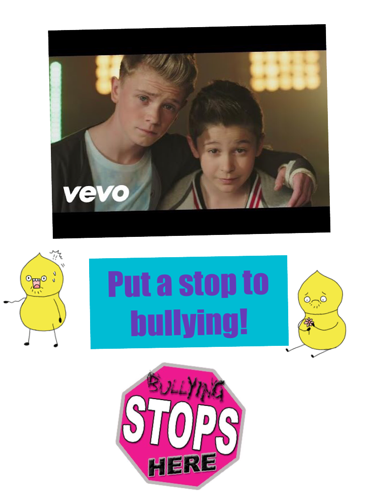 Put a stop to bullying! 
