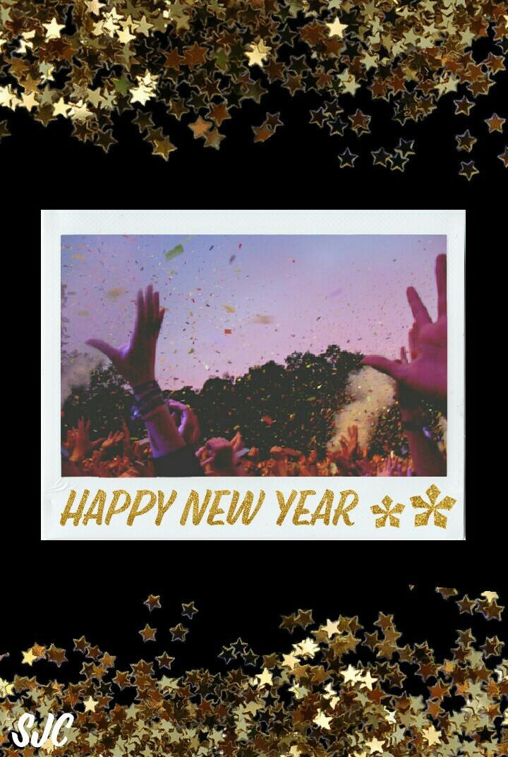 🎊🎊🎊🎉🎉🎉🎆🎆🎆

I hope 2017 is better for everyone in here and there!! 😚😉

"Raise a glass to freedom..."