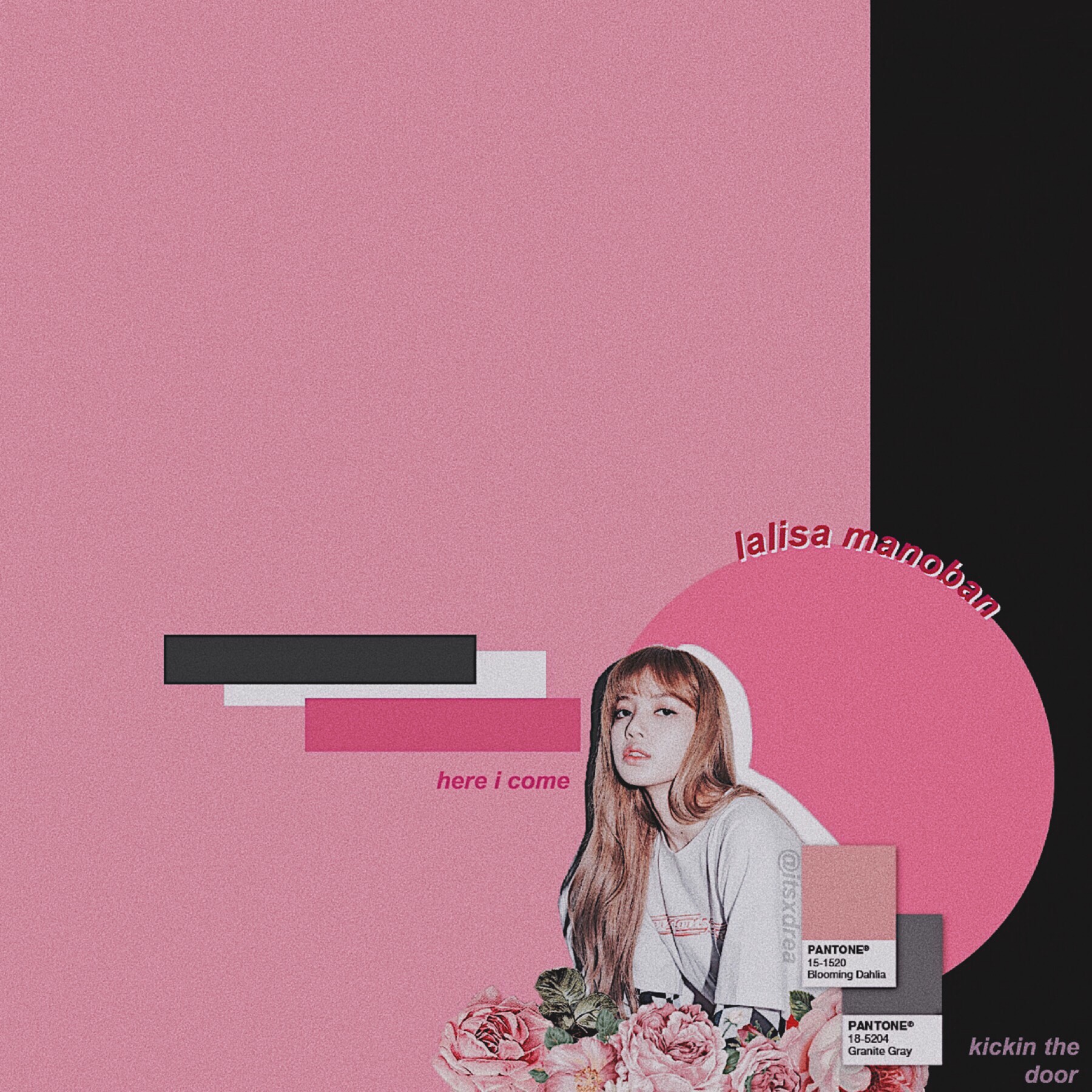 🌷
• lalisa manoban // blackpink •
> edit request for @nerd_potato4ever <
i hope you like it !! oh my- why does school have to start so soon 😭