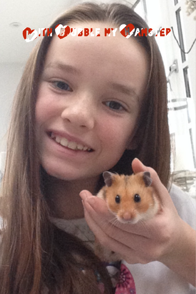 With Bubble my Hamster