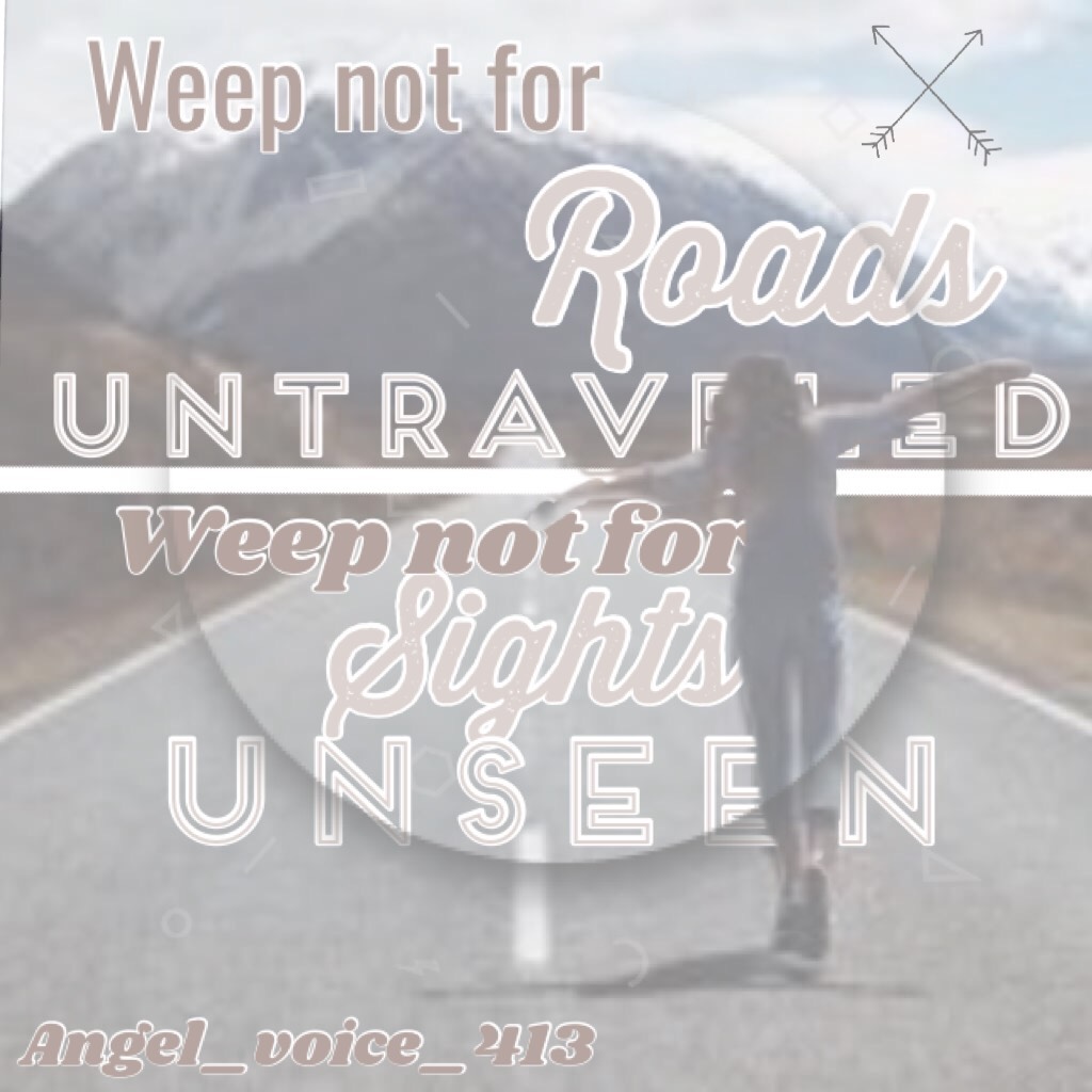 Song: Roads Untravelled//Linkin Park. Photo creds go to @lightfotos, she has really good photos. 
QOTD: Should I do a tutorial on something?
AOTD: idk, your thoughts?
