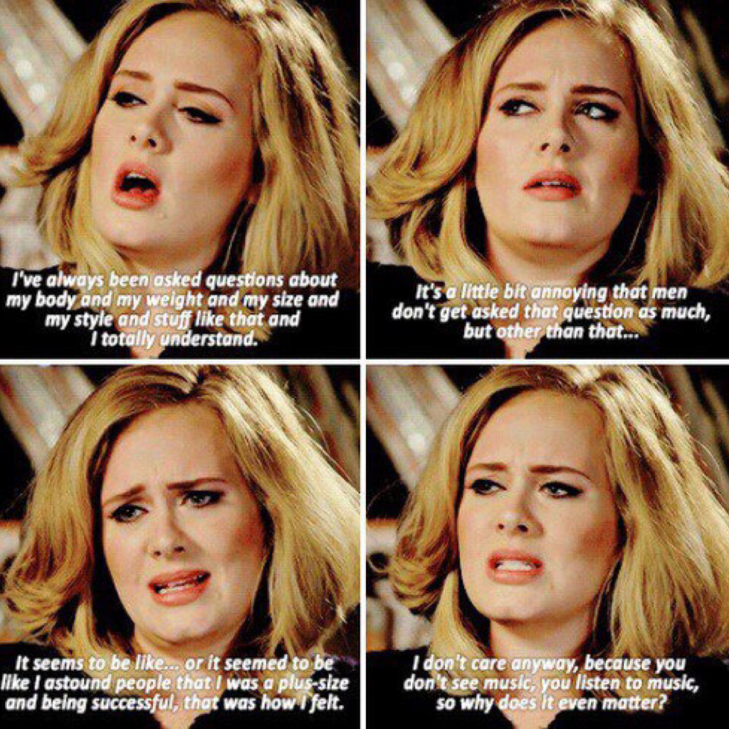 Adele is the best! 👌🎤👏