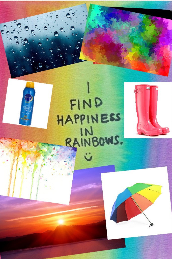 Who else finds happiness in rainbows 🌈🌈🌈🌈🌈🌈🌈🌈🌈🌈🌈🌈🌈🌈🌈🌈🌈