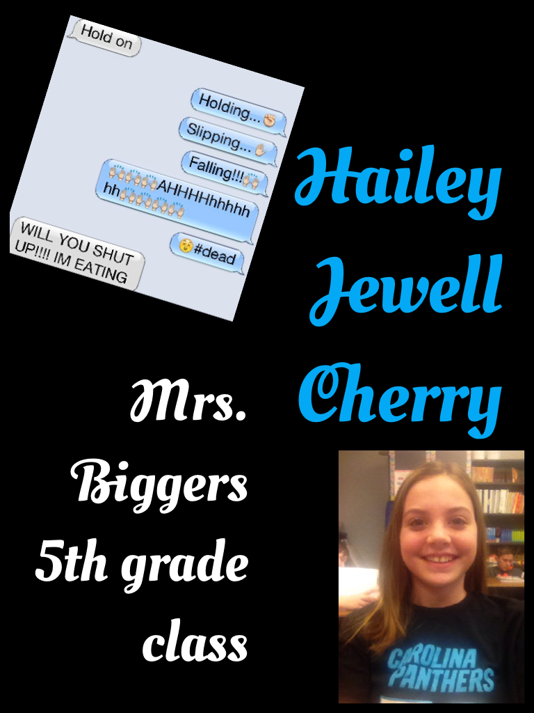 Hailey 
Jewell 
Cherry
