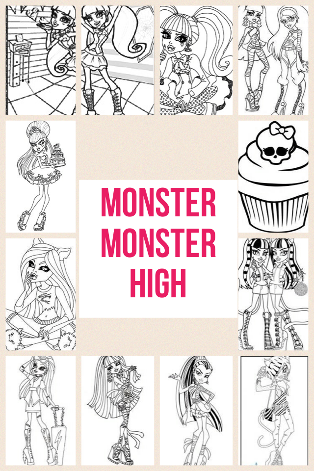 Monster monster high
