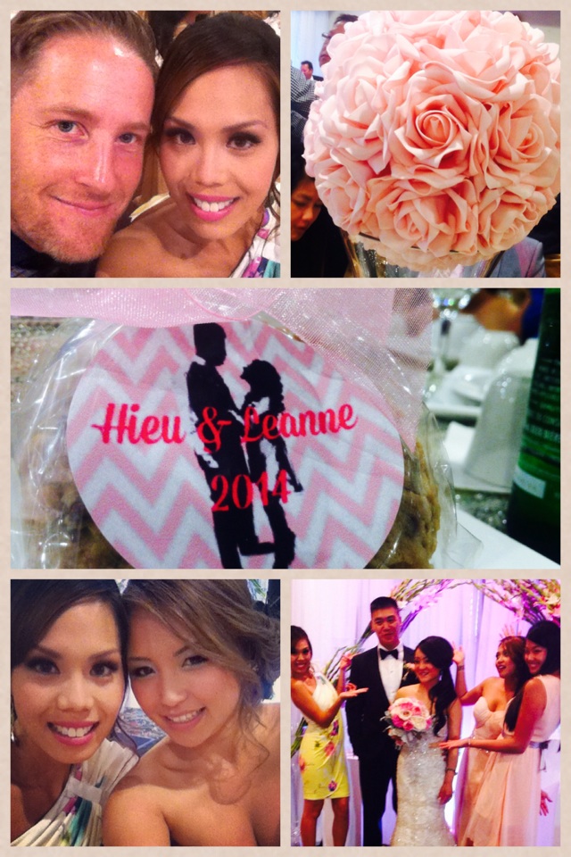 Congrats Hieu and Leanne! Beautiful wedding tonight! #yeg 