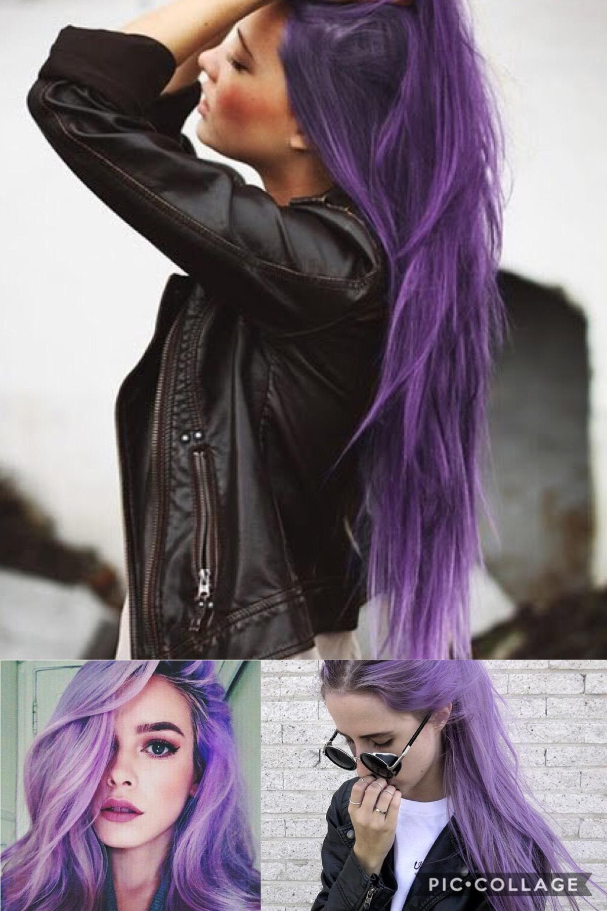 Cant wait for My purple hair 