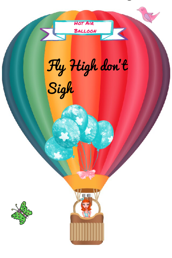 Fly High don't Sigh 😔 