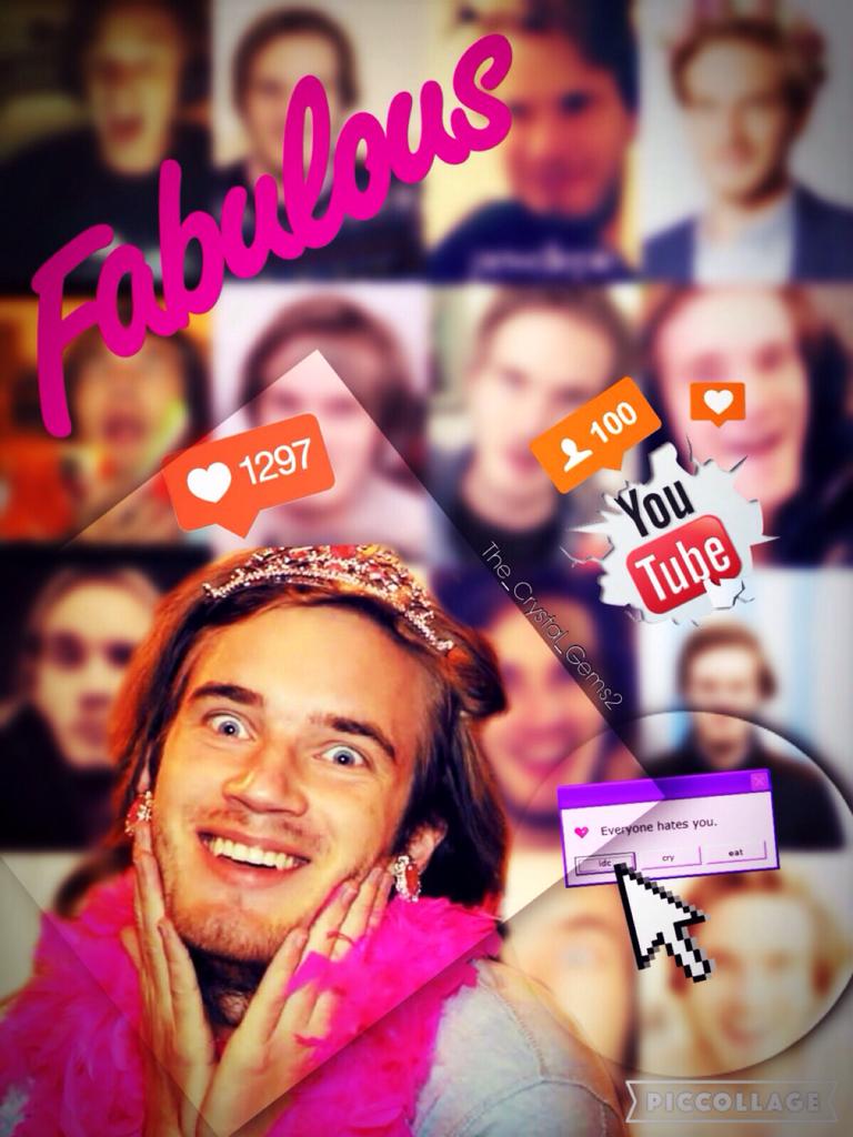 🤕Tap Here🤕
I hurt my ankle really bad  it hurts but I'm fine, have a Pewds collage