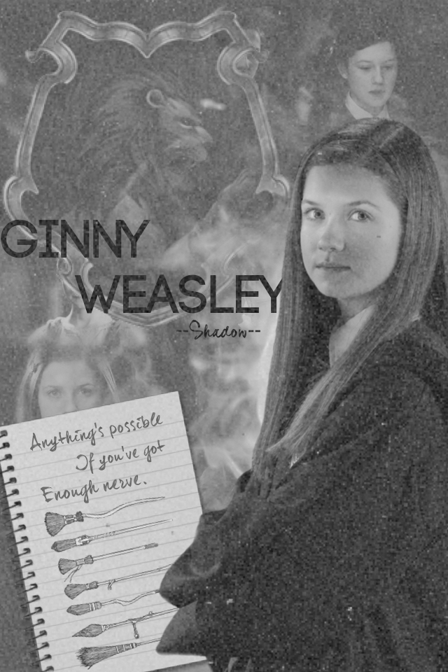 Sketches #3 -- Ginny, as requested by piglover2!