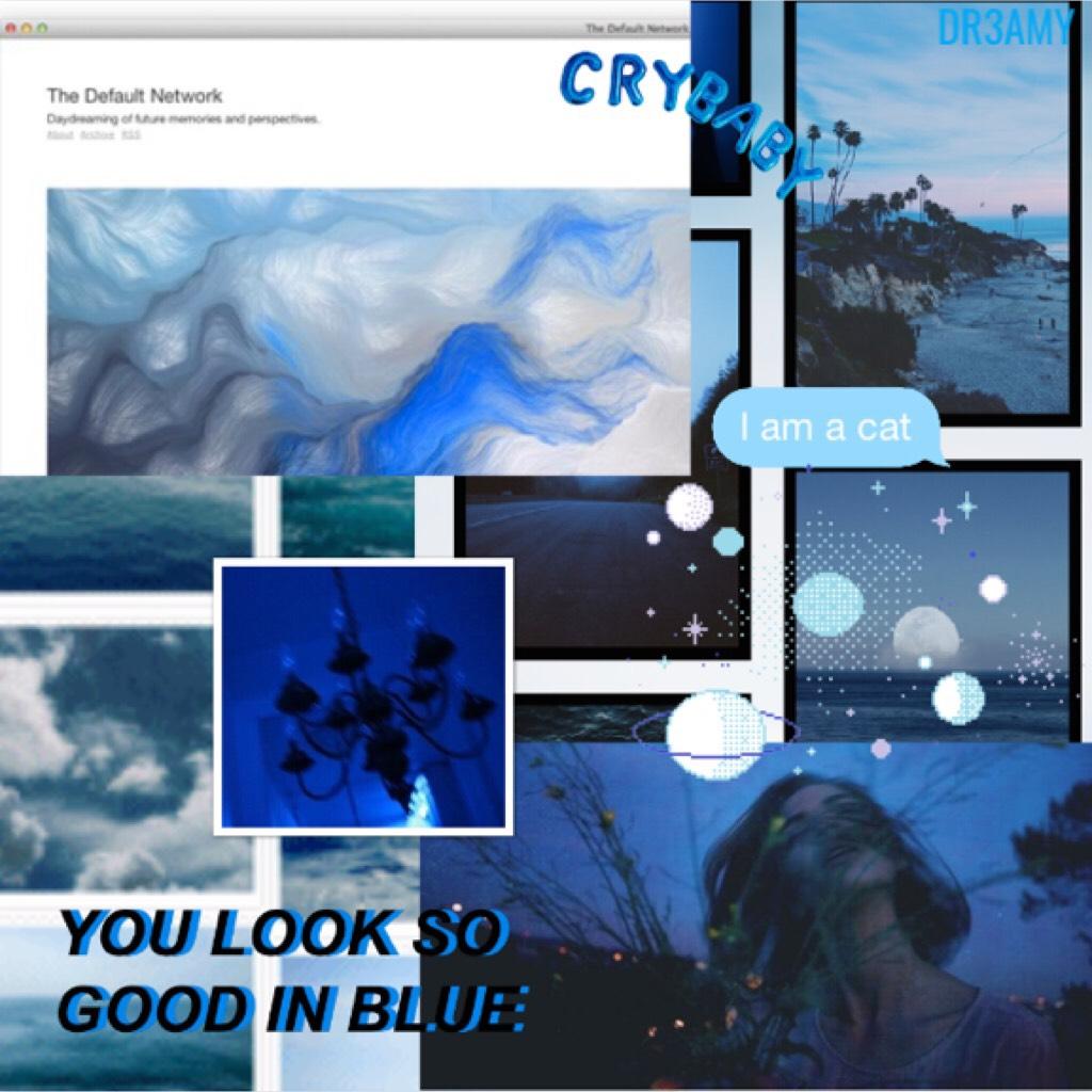 👣Tap👣
This is the blue theme!
If u want, tell me some theme for some collages and I'll do it!
Bye, Lu💋