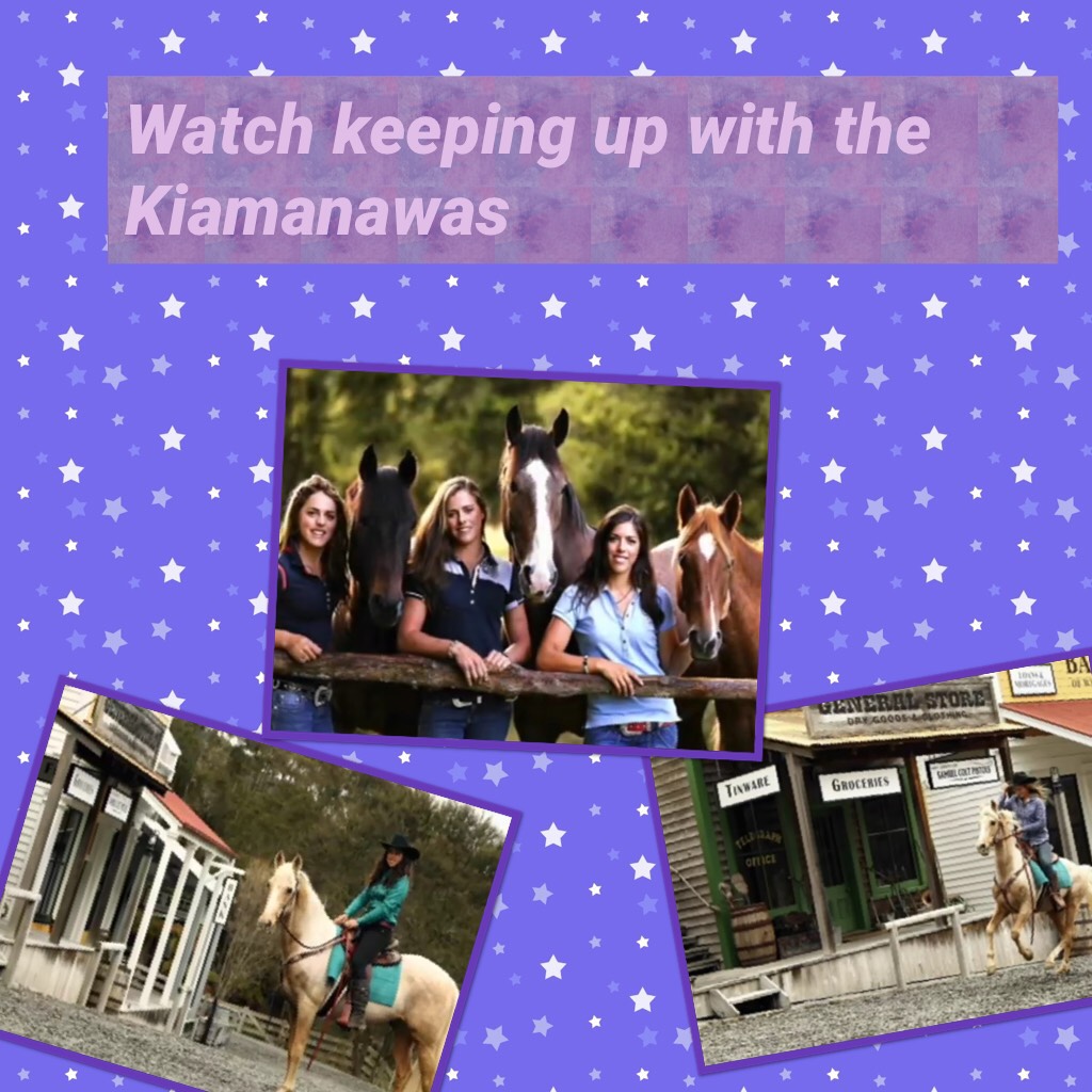 Watch keeping up with the Kiamanawas 