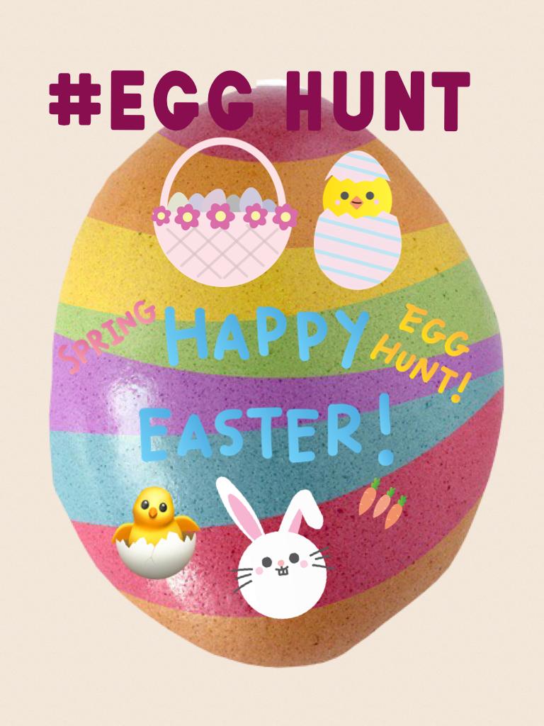 #egg hunt