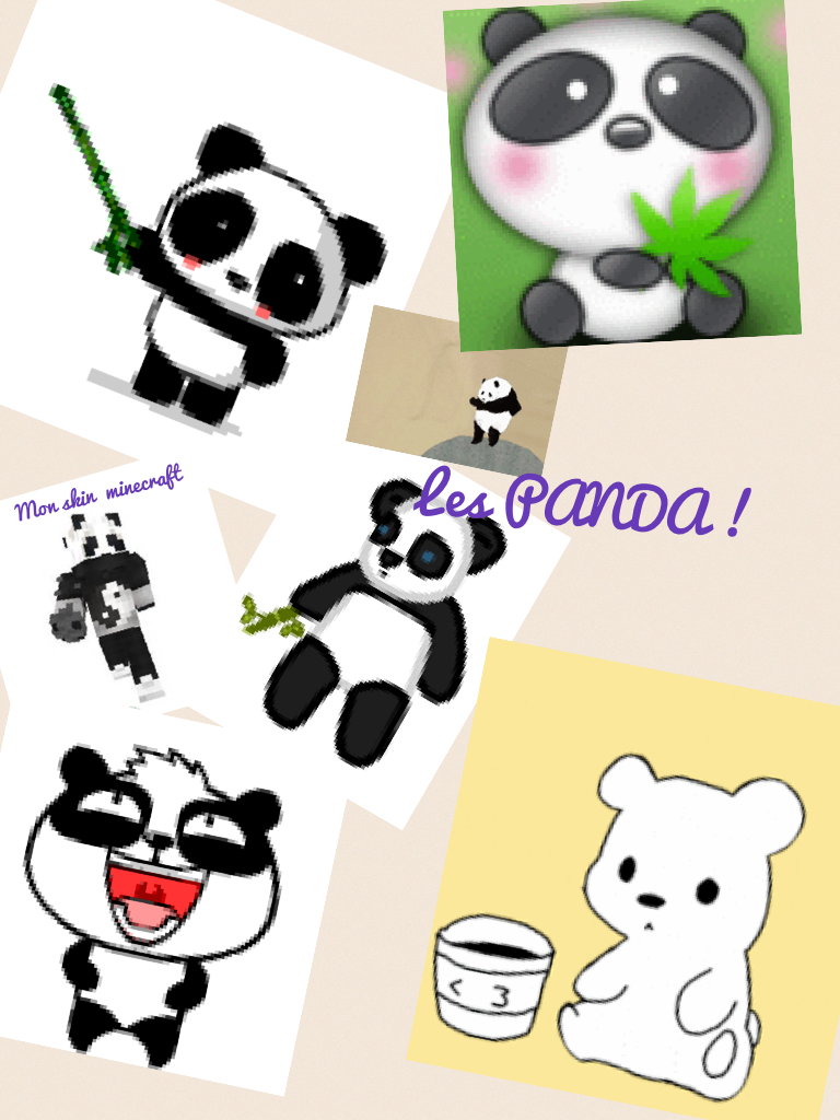 Les PANDA !