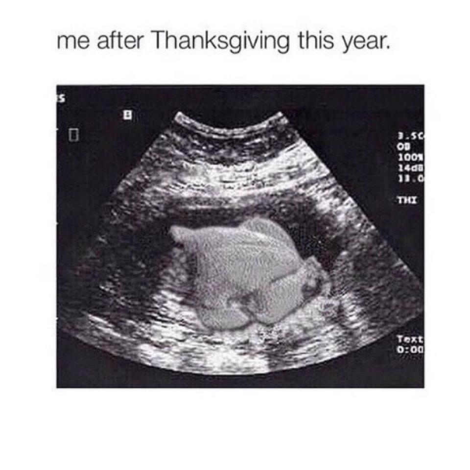 Who else has there period on Thanksgiving? 😭😭😭 if only mashed potatoes could make cramps go away