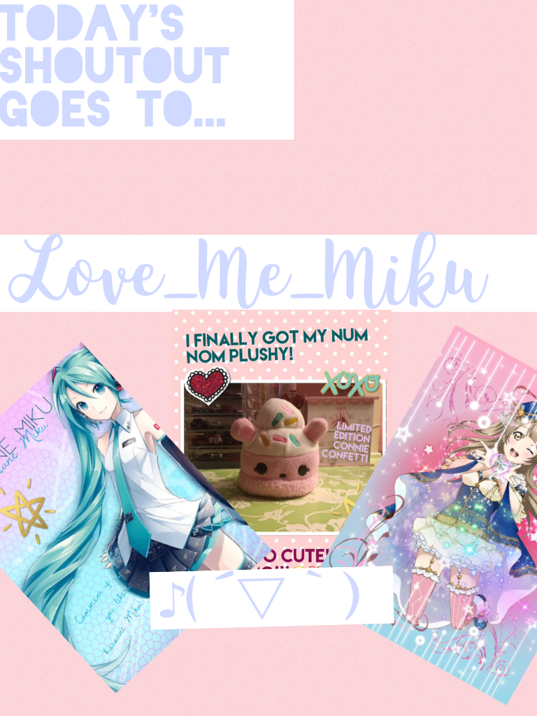 Love_Me_Miku is so creative and her collages are positively adorable! Please check her out and I guarantee you will like her!
