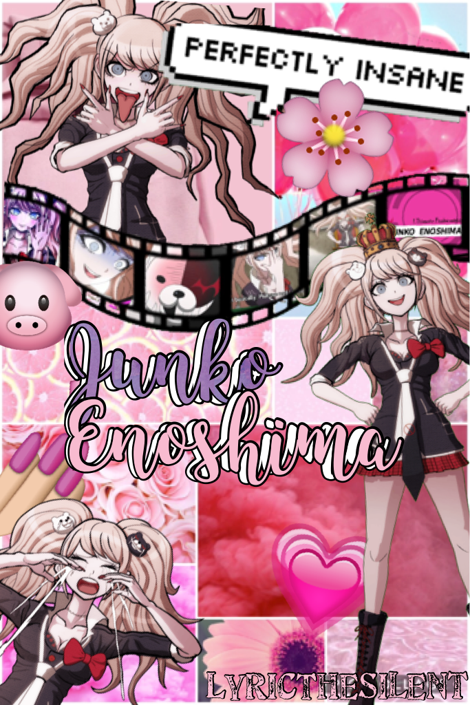TAPPP 

Here's my Junko edit >3< , so I might do a Nagito one too or even a Byakuya (So sad 😭) no spoilers for Danganronpa tho!