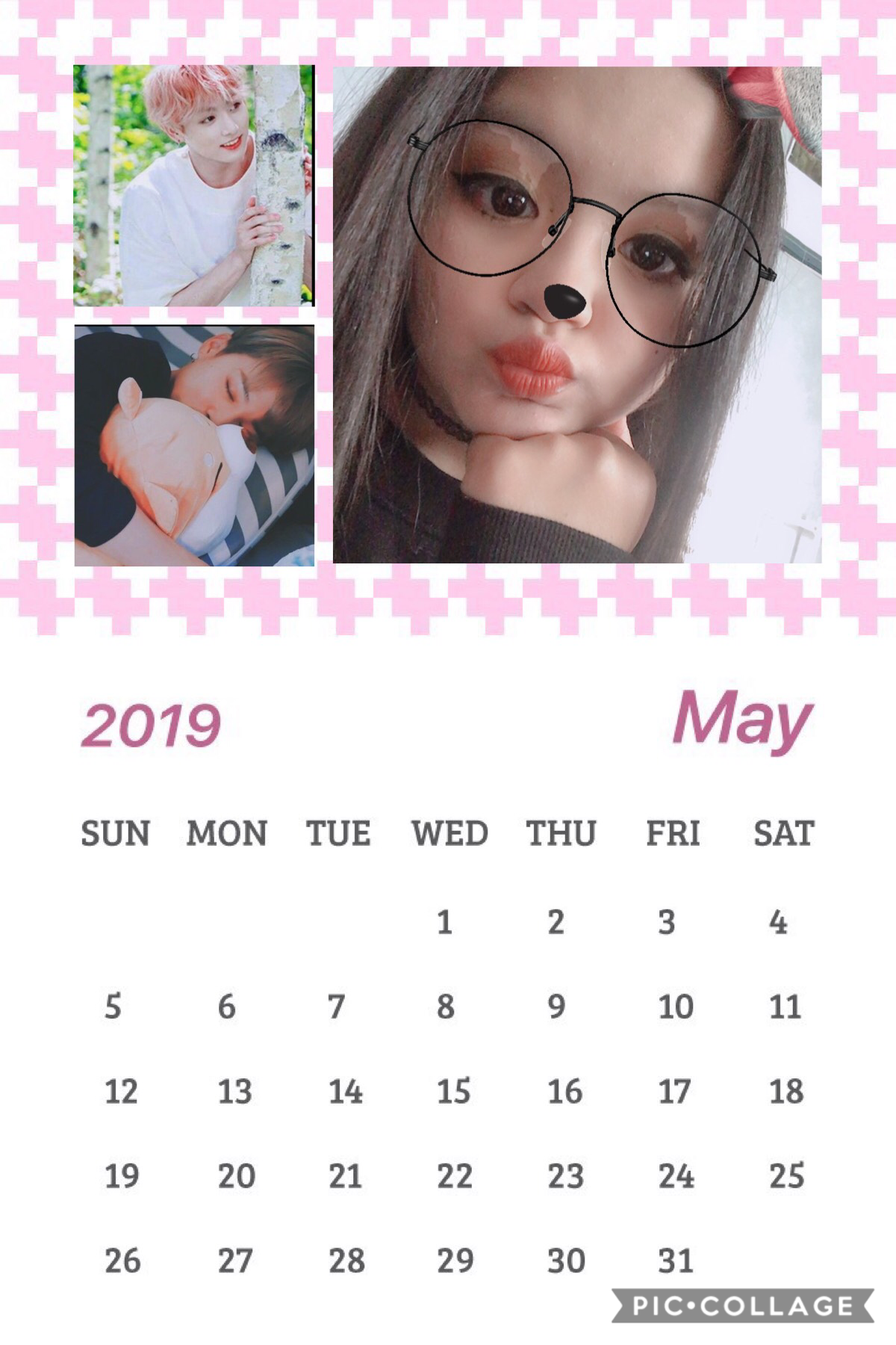The new calender 2019