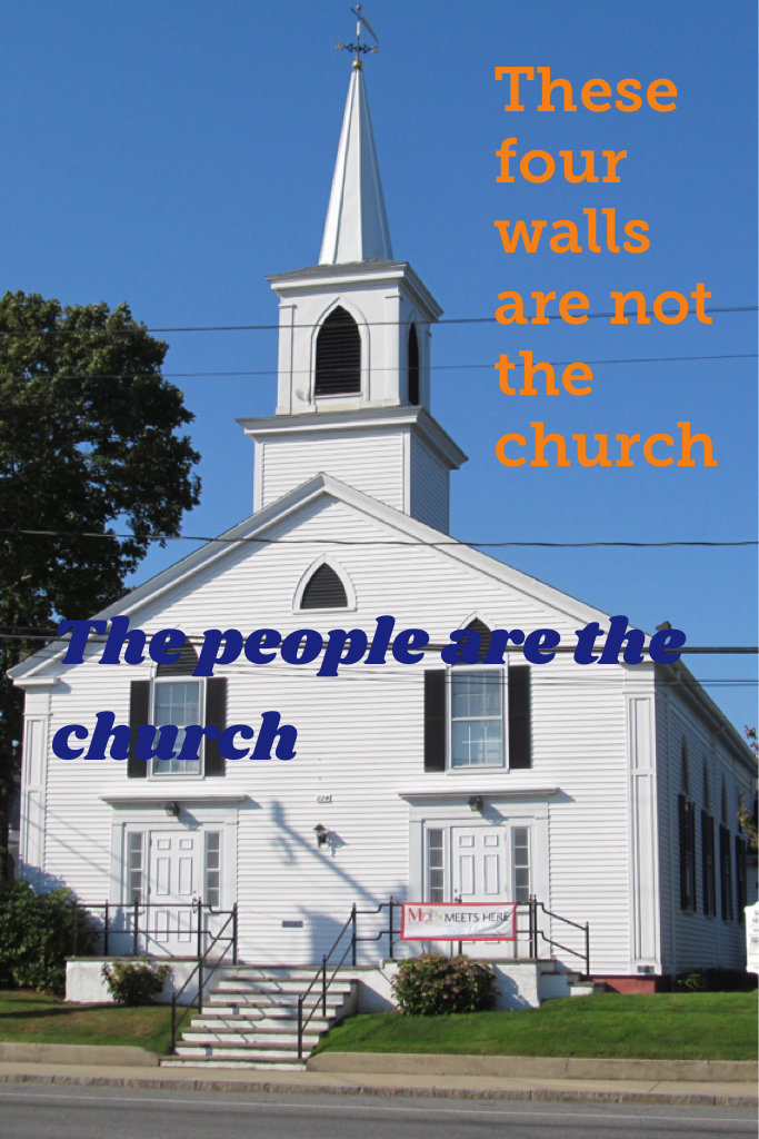 The people are the church