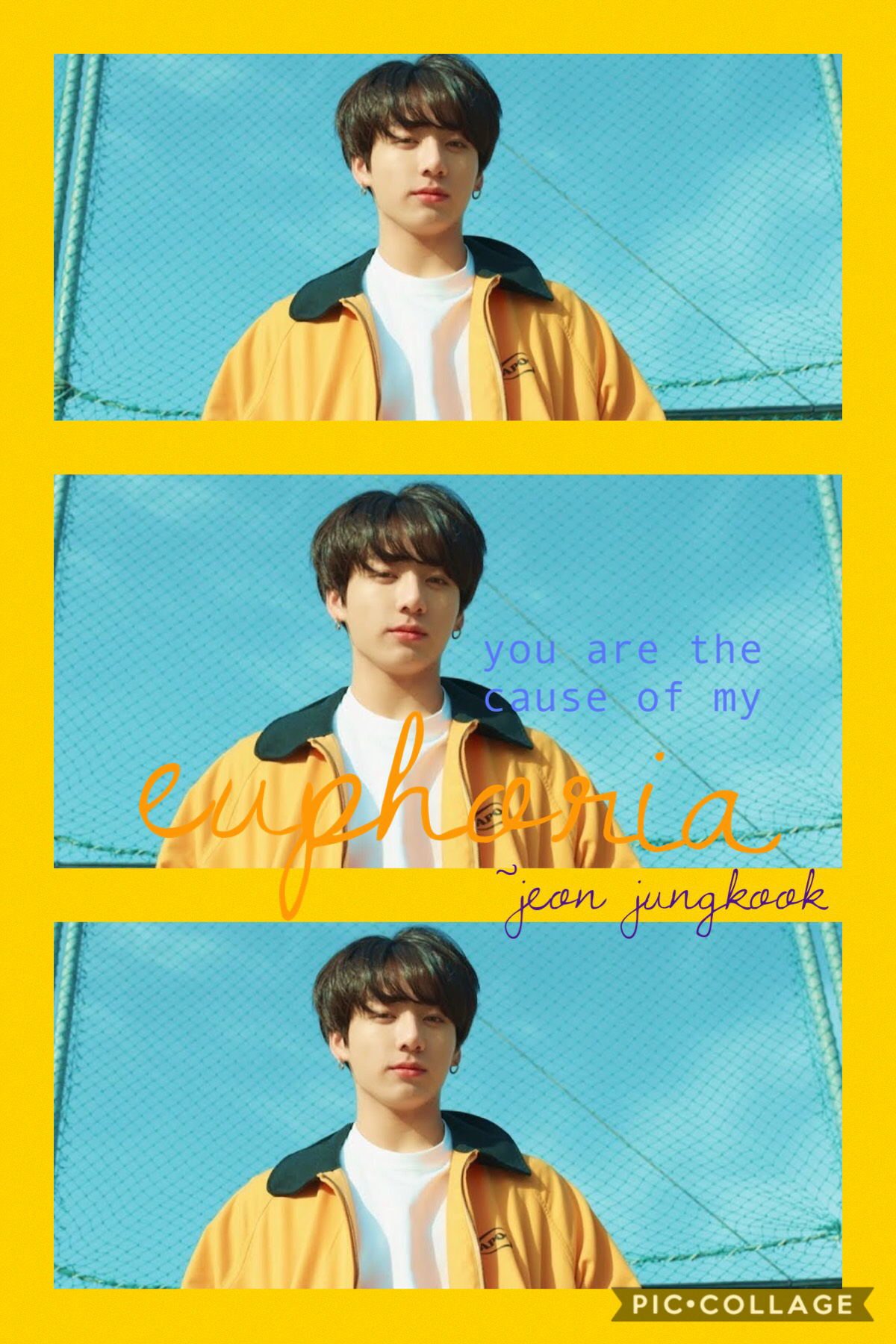you are the cause of my EUPHORIA 💓 


<<a feeling or state of intense excitement and happiness.>>