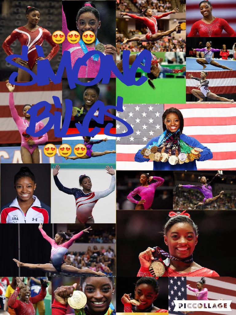 😃HEY GUYS😃
😘😘🍩EVERYONE KNOWS THAT SIMONE BILES IS LIKE THE BEST GYMNAST IN THE WHOLE FRICKING WORLD RIGHT... SOO EVEN ZAC EFRON KNOWS THAT CUZ HE KISSED HER AND MADE HER BOYFRIEND REALLY JEALOUS... SO NOW SHE IS IN A LOVE TRIANGLE WITH ZAC EFRON HERSELF A