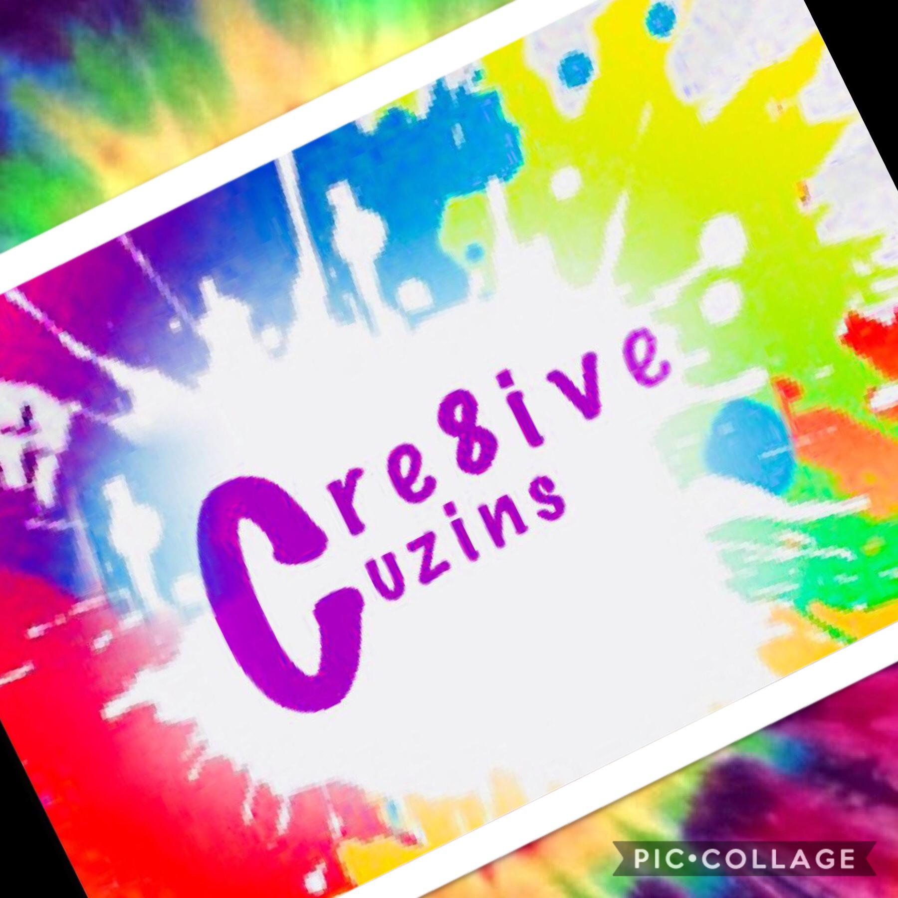 Hey guys so me and my cousins just opened up a tie die business. I will be posting more info if you want to know. You will be able to order on our website. Again I will post that later. Love y'all 
