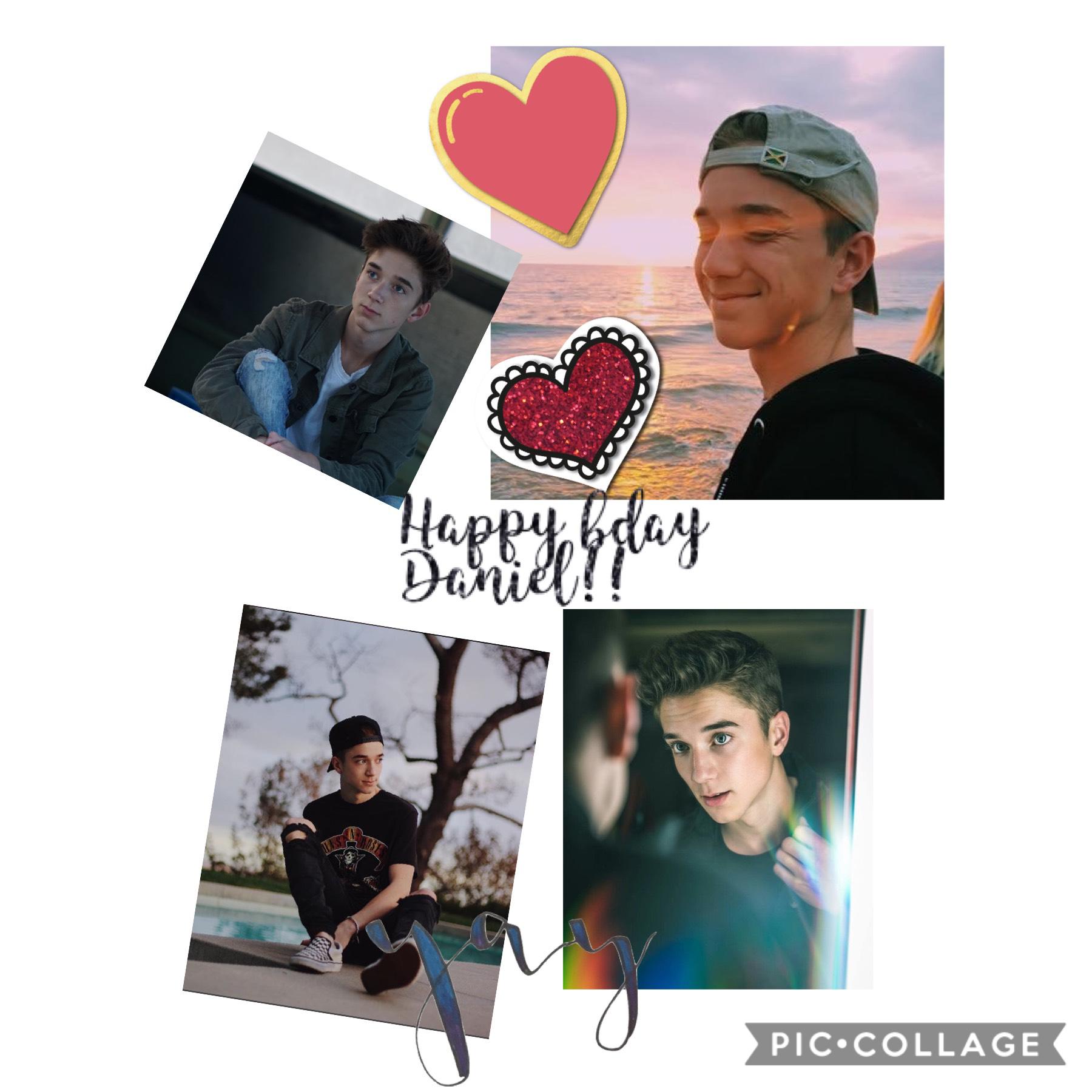 Hey guys! Today is Daniel Seavey’s bday!!!!!! If you don’t know who he is, he’s from my favorite band Why Don’t We