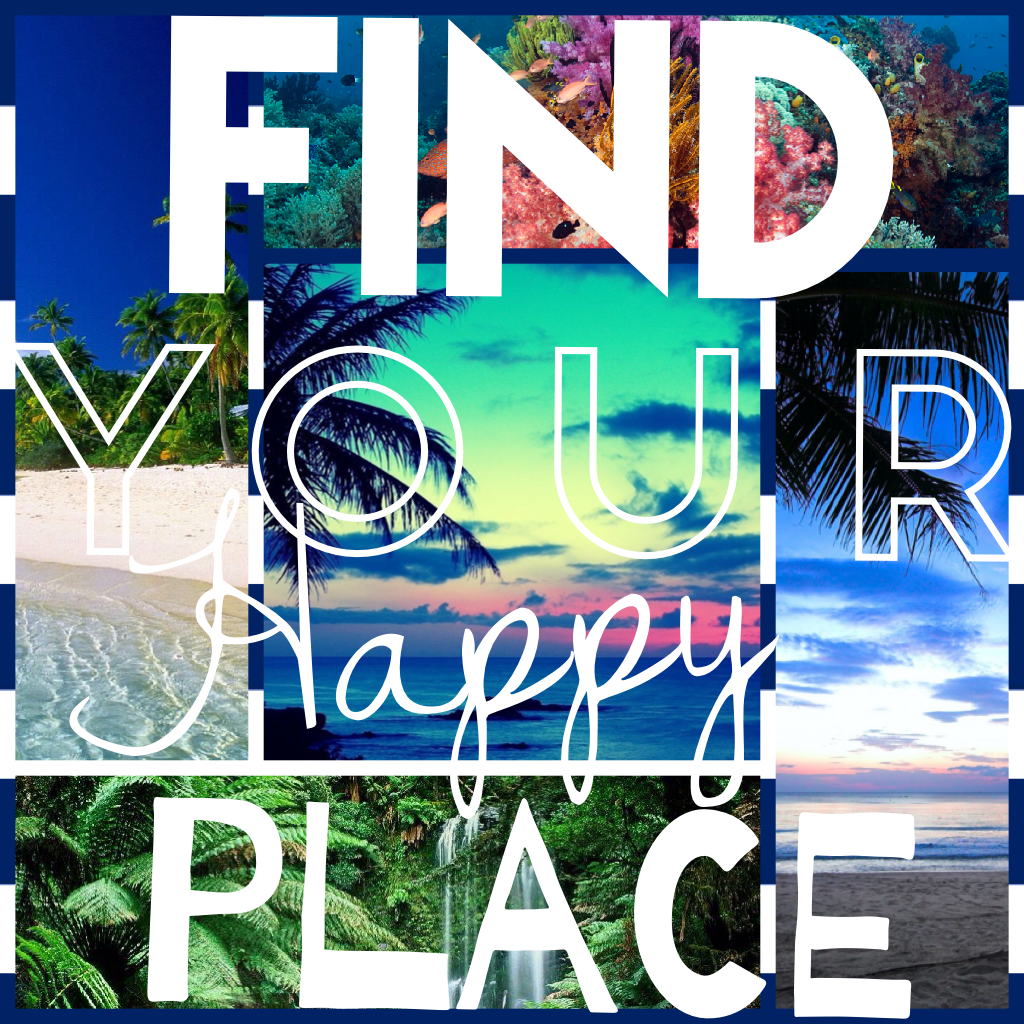 Find your happy place ! 😍😍😍