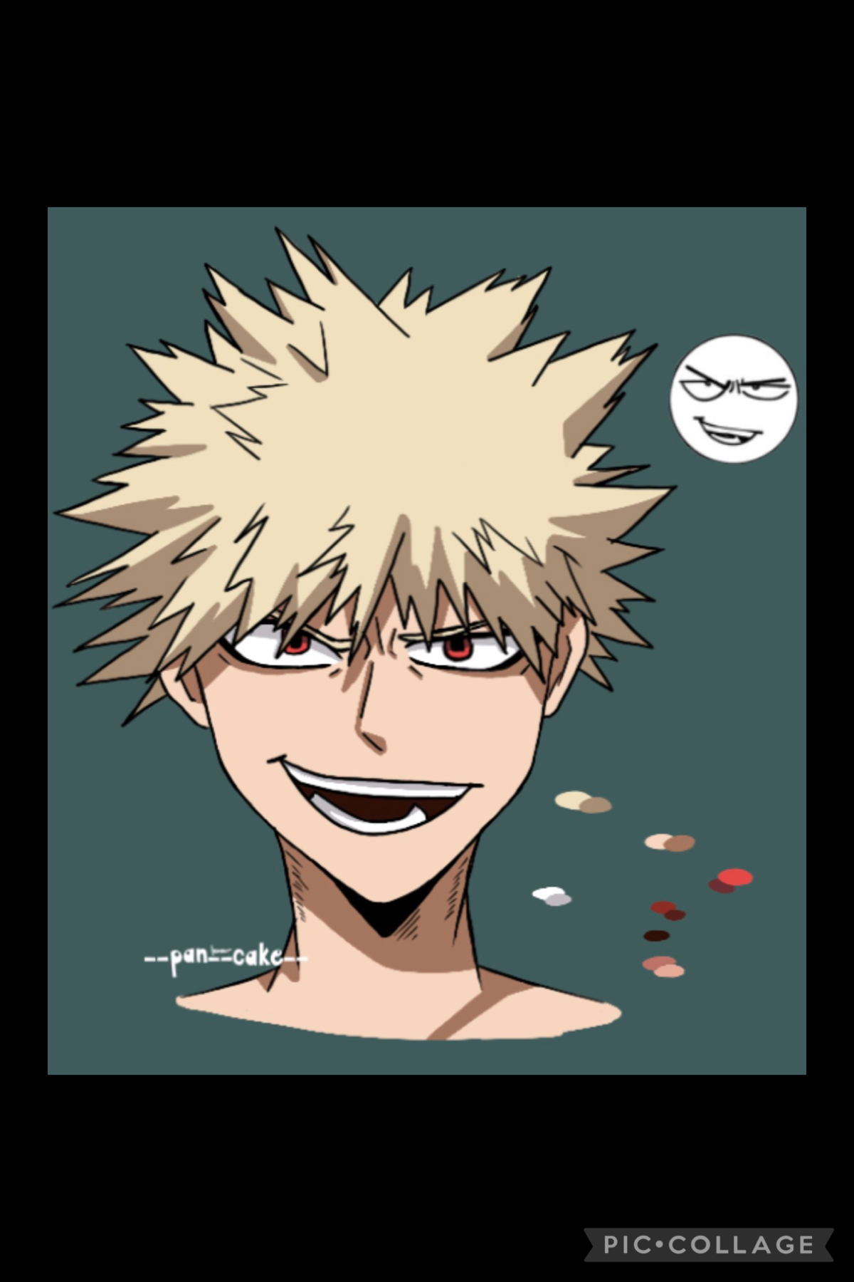 i tried my best at drawing bakugou in the official mha art style. i did pretty good :0 i also did kiri so that’s next