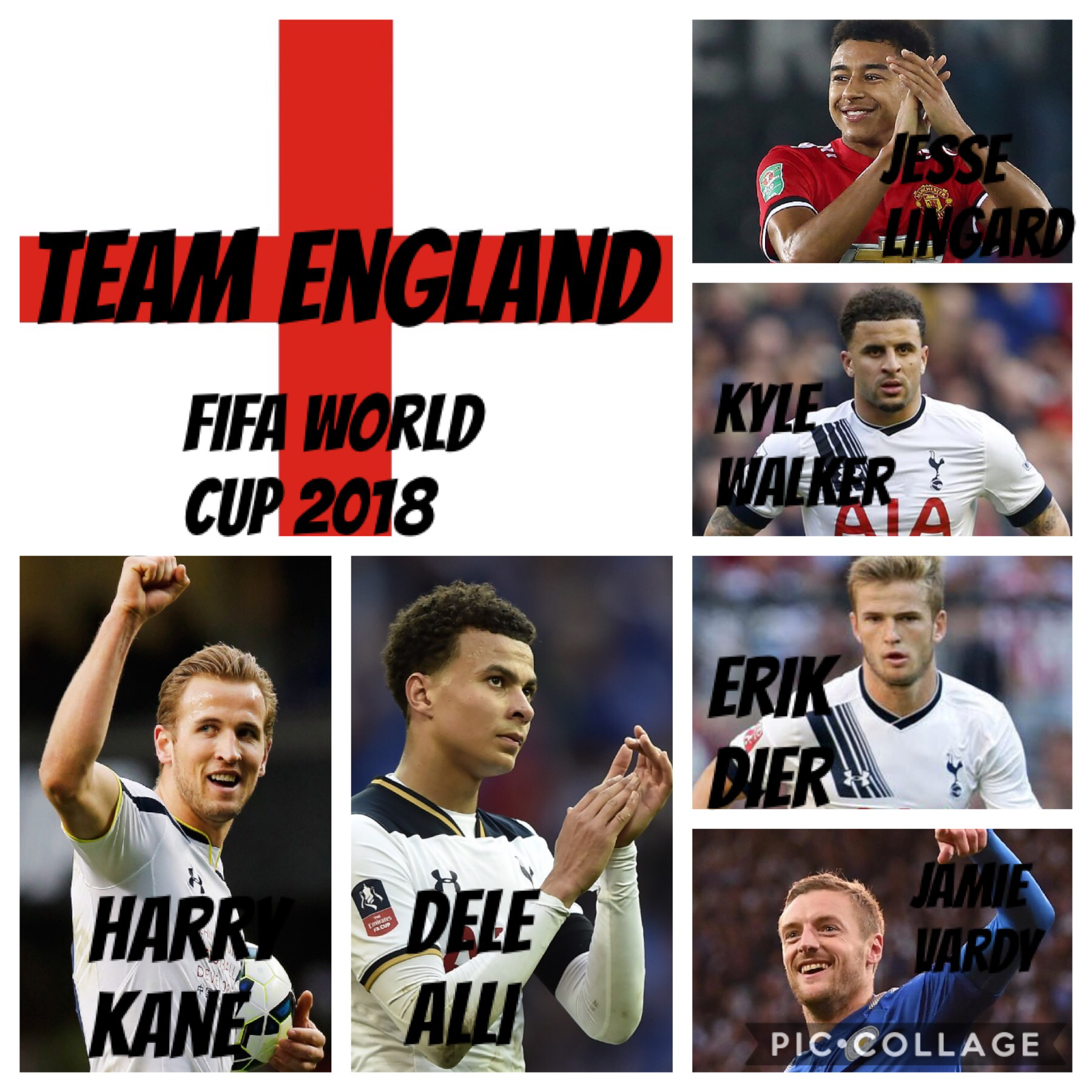 The FIFA 2018 World Cup!
This is the team I’m supporting! If you are into the World Cup please let me know your team!