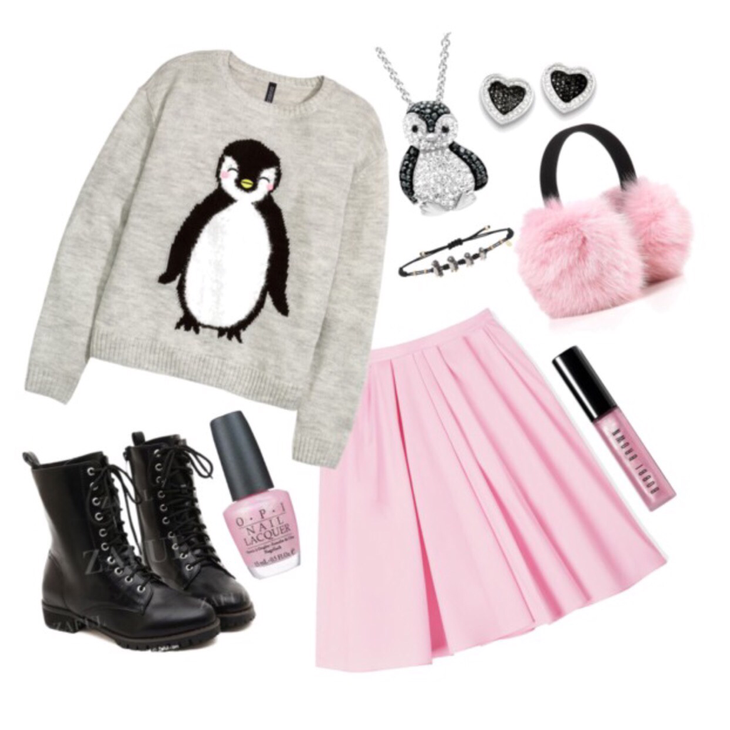 Penguin outfit