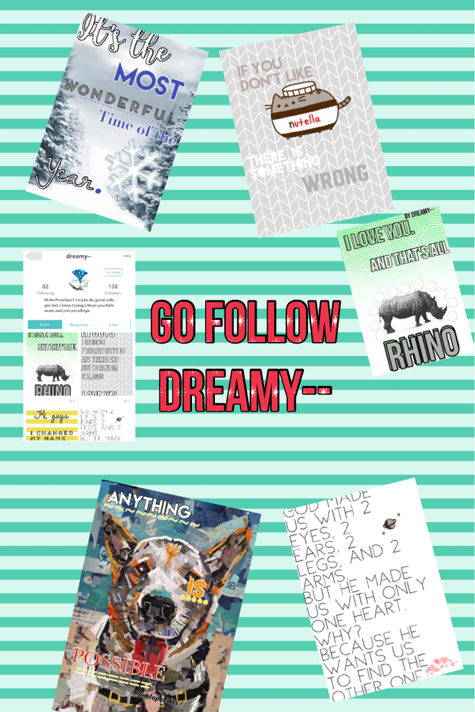 Go follow Dreamy--