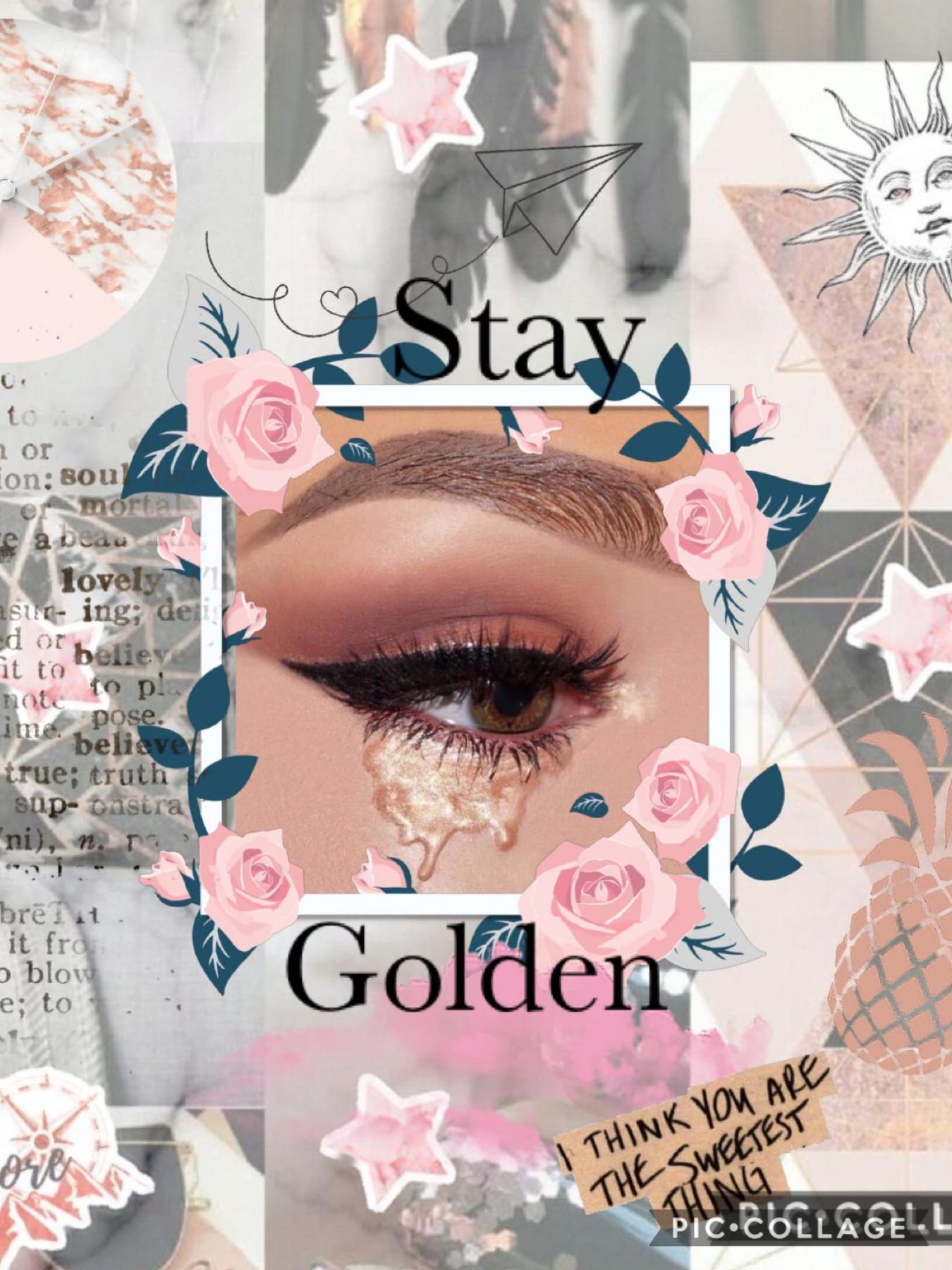 HAY U Stay golden!