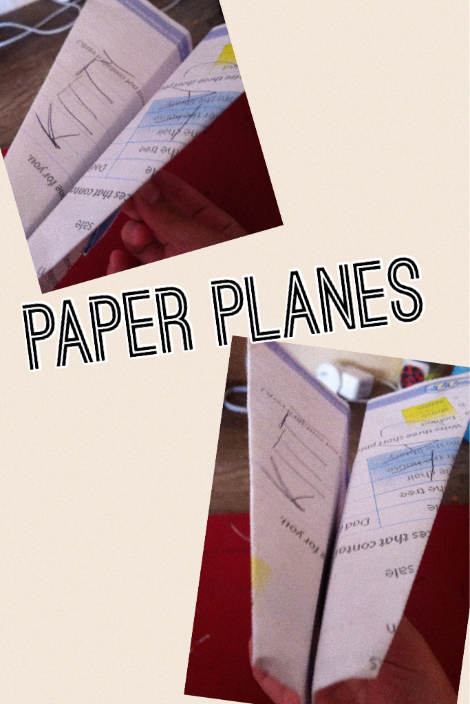 PAPER PLANES ARE AWESOME