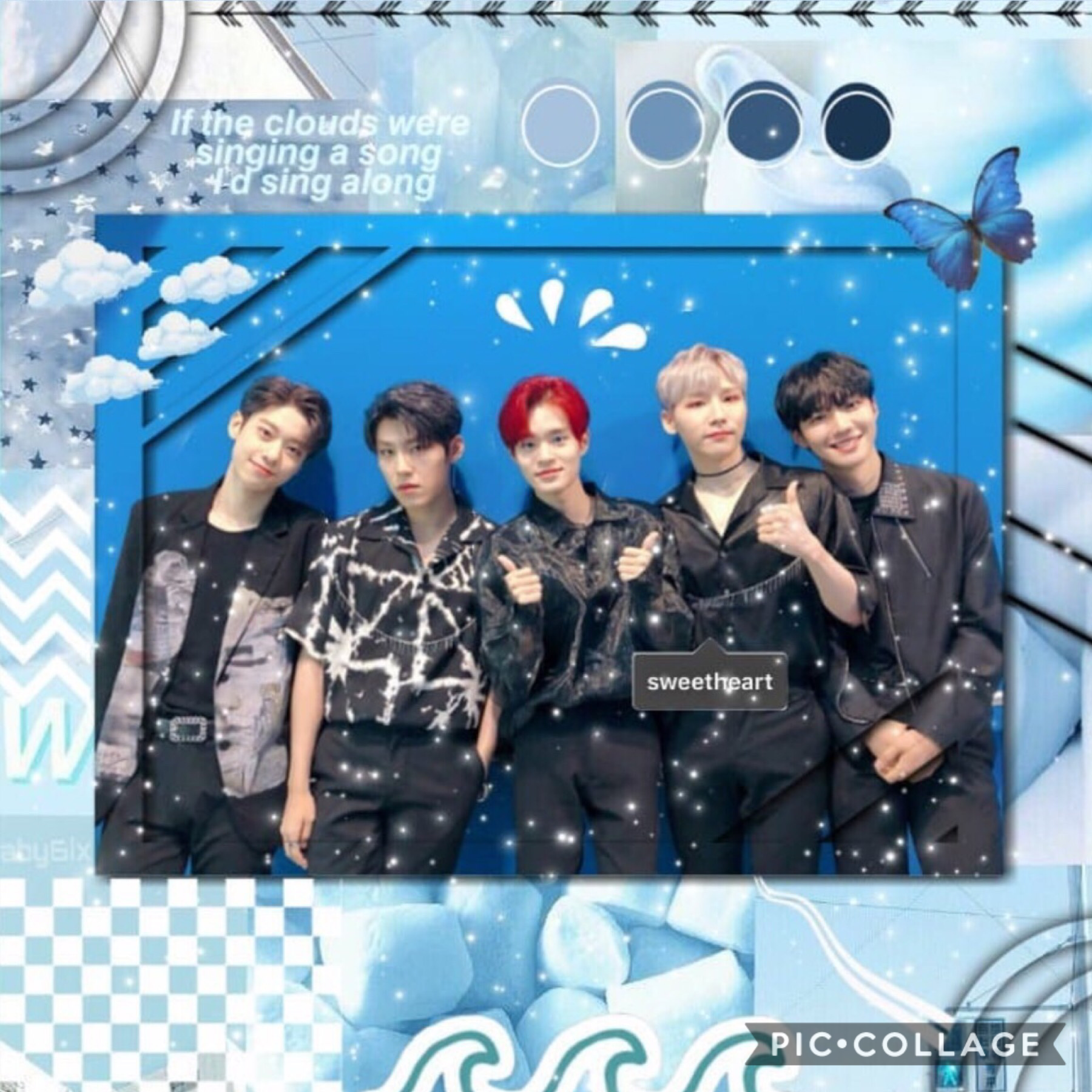 hElLO peeps~ tap

I know this is sorta mediocre but I seem to have forgotten how to edit

If you guys don’t know who this is this ab6ix, the best rookie group ever

I’m legit I love with their debut song

This is a weird flex but me and my bias are born o