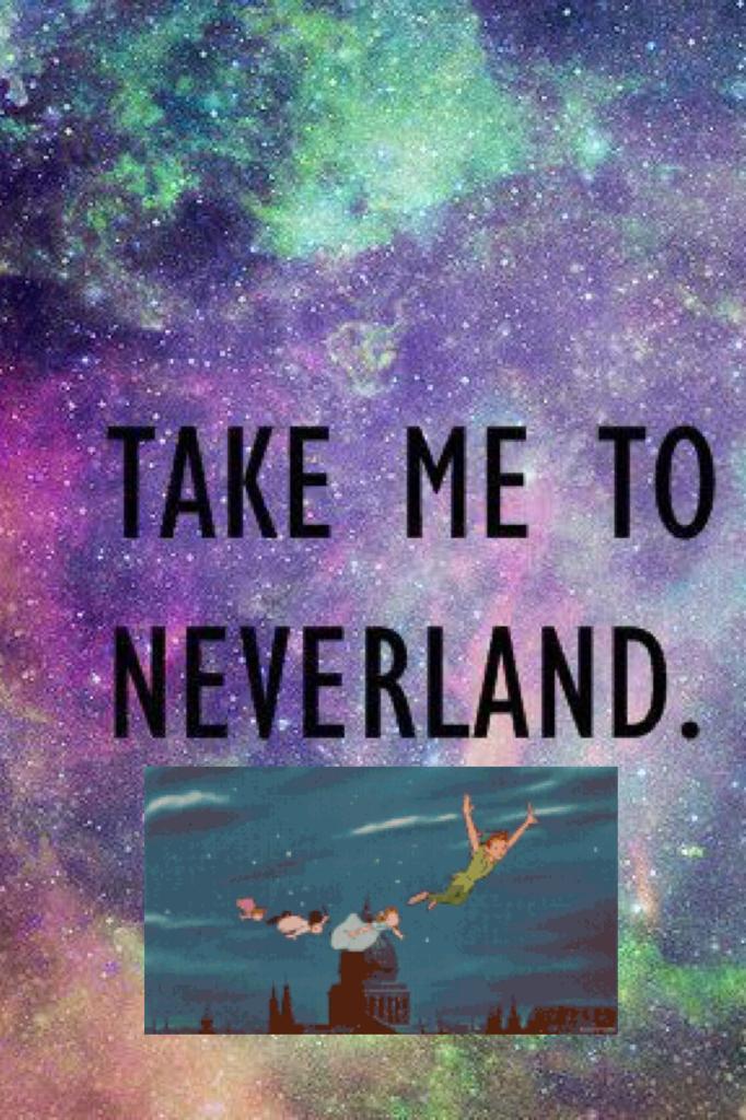 Take me to never land let's get this to twenty likes