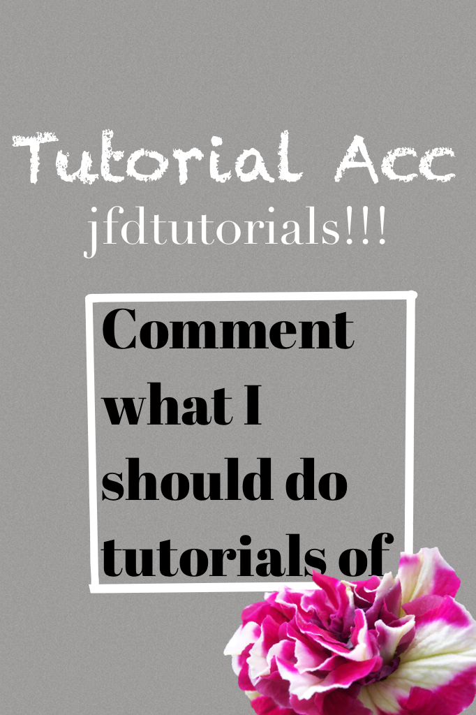 Click!
Sry that I haven't been posting I finally decided to make a tutorial Acc!!!!!!!!! Comment below your ideas!⬇️⬇️⬇️⬇️⬇️⬇️⬇️⬇️⬇️⬇️⬇️⬇️