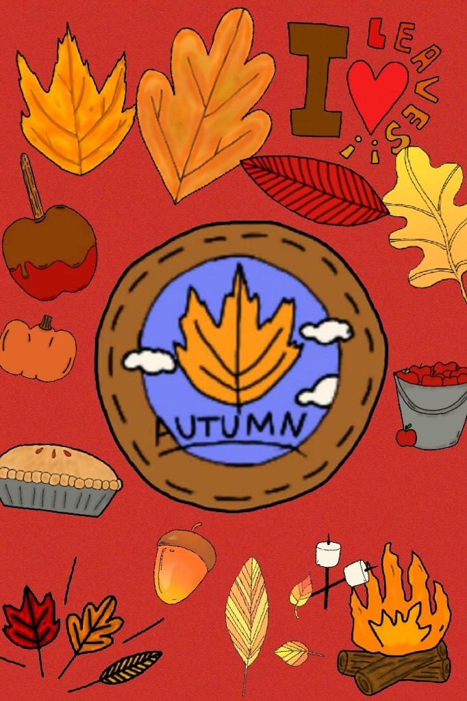 Hello Autumn! Nice to see you again! 🎃🍂🍁